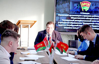 Х Пленум БРСМ академии