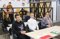 28-29 ноября академию посетили учащиеся СШ №1 г. Узда