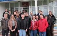 Практическое занятие со студентами агроэкологического факультета  на базе РУП «Учхоз БГСХА»