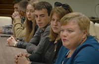 Диалоговая площадка «Молодежь единства»