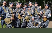 Участие в ежегодных соревнованиях на лучшую санитарную дружину Горецкого района