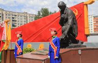 Участие в Республиканском митинге-реквиеме «Память сердца»