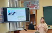 Участие в «Ярмарке целевой подготовки» кафедры социально-гуманитарных дисциплин