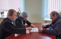 Посещение филиала кафедры экономической теории в ОАО «Маслаки»
