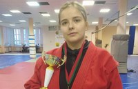 Поздравляем чемпионку Республики Беларусь