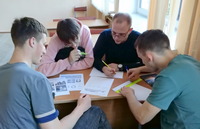 Олимпиада по архитектуре на кафедре сельского строительства и обустройства территорий среди студентов мелиоративно-строительного факультета