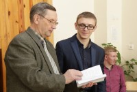 Пасяджэнне народнага літаратурнага аб’яднання “Парнас”