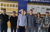 Открытое занятие на экономическом факультете с привлечением специалиста с производства 