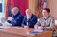 Профориентационная работа кафедры управления в Дубровенском районе
