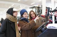 16 марта академию посетили учащиеся гимназии г. Горки