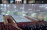 Awarding the winners of the international competition
