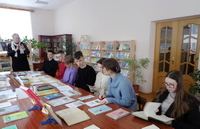 Профориентационная работа в библиотеке им. Д.Р. Новикова