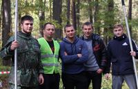 Республиканский туристский слет студентов