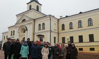 Поездка в Мстиславль и Свято-Успенский мужской монастырь в Пустынках