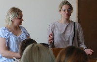 Встреча студентов специальности «Маркетинг» с представителями «ОАО «Здравушка –милк»