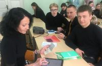 Открытое занятие с участием сотрудников ОАО «Сбер Банк» на кафедре финансов и контроля в сельском хозяйстве