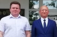 Визит Китайской делегации