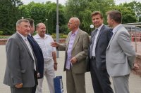 В академии прошла встреча выпускников